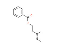 3-methylpent-3-en-1-yl benzoate
