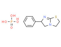 (±)-2,3,5,6-tetrahydro-6-phenylimidazo[2,1-b]thiazole phosphate