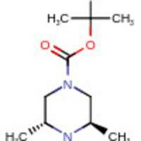 (3R,5R)-tert-Butyl 3,5-dimethylpiperazine-1-carboxylate