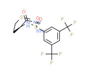 N-[3,5-BIS(TRIFLUOROMETHYL)BENZENESULPHONYL]-L-METHIONYL HYDRAZIDE
