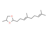 2-(4,8-dimethylnona-3,7-dienyl)-4-methyl-1,3-dioxolane