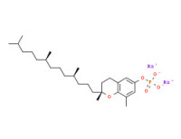 Disodium [2R-[2R*(4R*,8R*)]]-3,4-dihydro-2,8-dimethyl-2-(4,8,12-trimethyltridecyl)-2H-1-benzopyran-6-yl phosphate