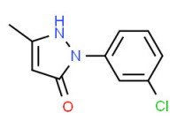 1-(3'-Chlorophenyl)-3-methyl-5-pyrazolone