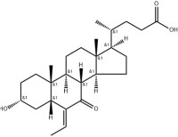 (E)-3α-hydroxy-6-ethylidene-7-keto-5β-cholan-24-oic acid
