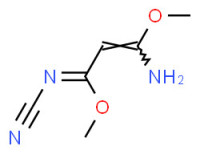 Methyl 3-amino-N-cyano-3-methoxyacrylimidate