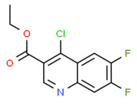 ethyl 4-chloro-6,7-difluoroquinoline-3-carboxylate