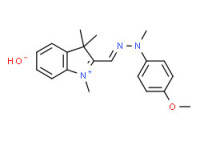 2-[[(4-methoxyphenyl)methylhydrazono]methyl]-1,3,3-trimethyl-3H-indolium hydroxide