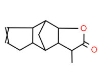 3,3a,4,4a,5,7a,8,8a-octahydro-3-methyl-4,8-methano-2H-indeno[5,6-b]furan-2-one