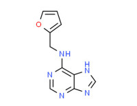 Furfuryl(purin-6-yl)amine