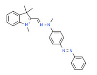 1,3,3-trimethyl-2-[[methyl[4-(phenylazo)phenyl]hydrazono]methyl]-3H-indolium hydrogen sulphate