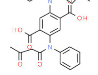 2,5-bis[(1,3-dioxobutyl)phenylamino]terephthalic acid