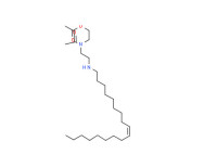 2-[N-[2-[(Z)-octadec-9-enylamino]ethyl]acetamido]ethyl acetate