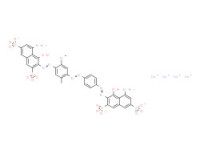 Tetrasodium 5-amino-3-[[4-[[4-[(8-amino-1-hydroxy-3,6-disulphonato-2-naphthyl)azo]-5-methoxy-o-tolyl]azo]phenyl]azo]-4-hydroxynaphthalene-2,7-disulphonate