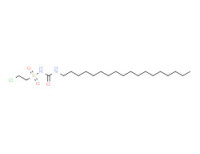 2-chloro-N-[(octadecylamino)carbonyl]ethanesulphonamide