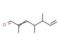 2,4,5-trimethylhepta-2,6-dienal