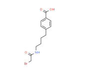 4-(4-(2-bromoacetamido)butyl)benzoic acid