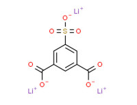 Trilithium 5-sulphonatoisophthalate