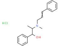 (±)-cinnamyl(2-hydroxy-1-methyl-2-phenylethyl)methylammonium chloride