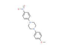 1-(4-Methoxyphenyl)-4-(4-nitrophenyl)piperazine