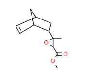 Methyl 3-bicyclo[2.2.1]hept-5-en-2-yl-3-methyloxirane-2-carboxylate