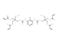 2-[[[[[3-[[[3-hydroxy-2,2-bis[[(1-oxoallyl)oxy]methyl]propoxy]carbonyl]amino]methylphenyl]amino]carbonyl]oxy]methyl]-2-(hydroxymethyl)-1,3-propanediyl diacrylate