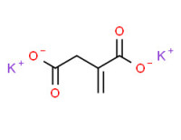 2-methylenesuccinic acid, potassium salt