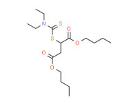 Dibutyl [[(diethylamino)thioxomethyl]thio]succinate