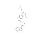 1,4-BenzenediaMine, N1-[2-(diMethylaMino)ethyl]-5-Methoxy-N1-Methyl-N4-[4-(1-Methyl-1H-indol-3-yl)-2-pyriMidinyl]-2-nitro-benzene-1,4-diamine