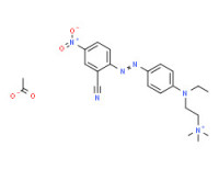 [2-[[4-[(2-cyano-4-nitrophenyl)azo]phenyl]ethylamino]ethyl]trimethylammonium acetate