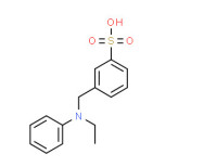 3-((Ethyl(phenyl)amino)methyl)benzenesulfonic acid