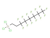 Trichloro(3,3,4,4,5,5,6,6,7,7,8,8,8-tridecafluorooctyl)silane