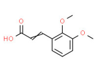 (E)-3-(2,3-dimethoxyphenyl)prop-2-enoic acid