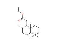 Ethyl decahydro-2,5,5,8a-tetramethylnaphthalene-1-acetate