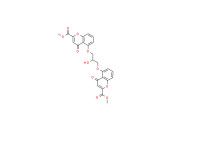 Dimethyl 5,5'-[(2-hydroxytrimethylene)bis(oxy)]bis[4-oxo-4H-1-benzopyran-2-carboxylate]