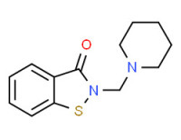 2-(1-piperidinylmethyl)-1,2-benzisothiazol-3(2H)-one