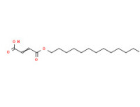 Tridecyl hydrogen 2-butenedioate