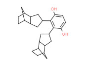 Bis(octahydro-4,7-methano-1H-inden-2-yl)hydroquinone