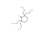2,2,6,6-tetrakis(2-hydroxyethyl)cyclohexan-1-one