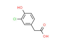 (3-chloro-4-hydroxyphenyl)acetic acid