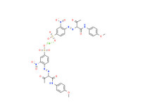 Calcium bis[4-[[1-[[(4-methoxyphenyl)amino]carbonyl]-2-oxopropyl]azo]-3-nitrobenzenesulphonate]