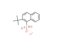 Lithium tert-butylnaphthalenesulphonate