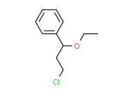 (3-chloro-1-ethoxypropyl)benzene