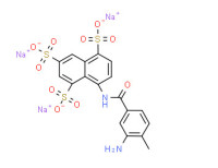Trisodium 8-[(3-amino-4-methylbenzoyl)amino]naphthalene-1,3,5-trisulphonate