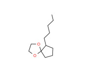 6-pentyl-1,4-dioxaspiro[4.4]nonane