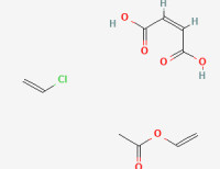 2-Butenedioic acid (2Z)-, polymer with chloroethene and ethenyl acetate