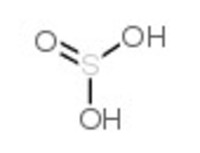 sulfurous acid 5-6 %