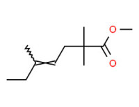 Methyl 2,5,5-trimethylhept-4-enoate