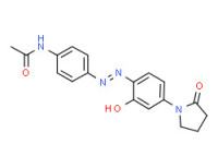 N-[4-[[2-hydroxy-4-(2-oxo-1-pyrrolidinyl)phenyl]azo]phenyl]acetamide