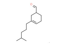 3-(4-methylpentyl)cyclohex-3-ene-1-carbaldehyde