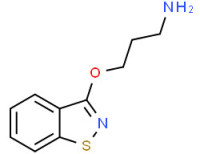 3-(1,2-benzisothiazol-3-yloxy)propylamine